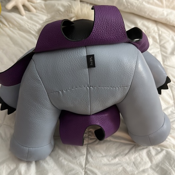 Coach x Disney Villains Ursula Collectible Bear Plush - Picture 6 of 7